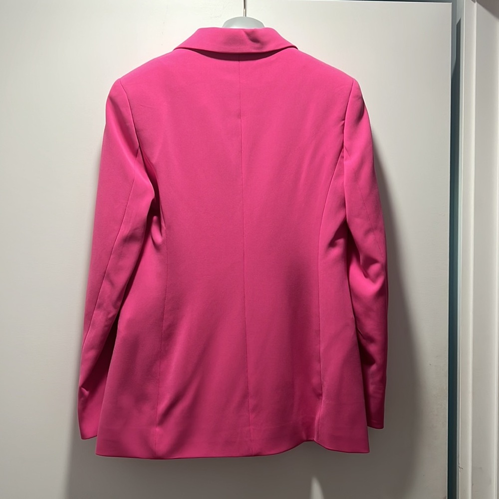 Country Road Pink Longline Blazer NWT - Picture 10 of 13